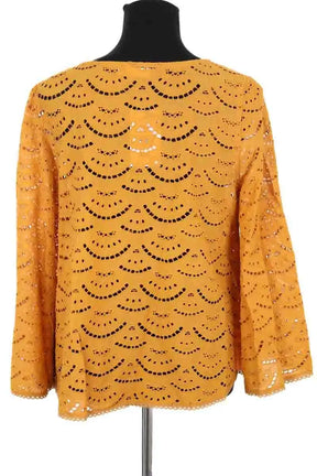 Blouse Ba&Sh Jaune en Coton