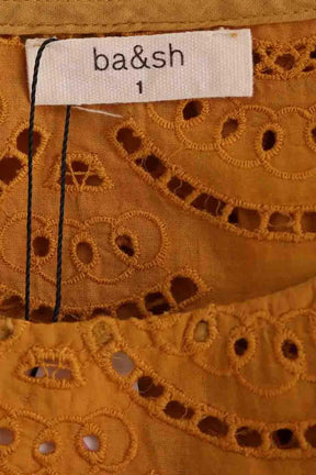Blouse Ba&Sh Jaune en Coton
