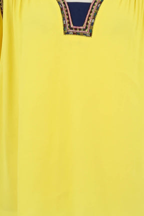 Blouse Bash Jaune en Viscose
