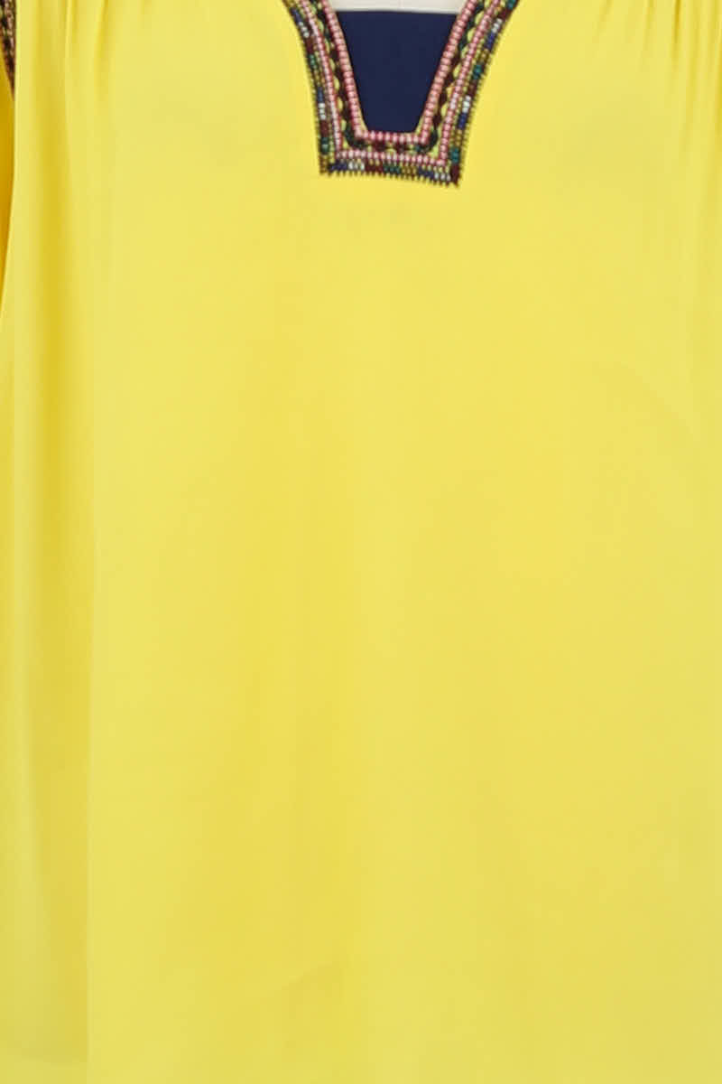 Blouse Bash Jaune en Viscose