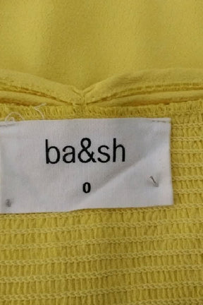 Blouse Bash Jaune en Viscose