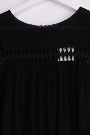 Blouse Ba&Sh Jimmy Noir en Synthétique