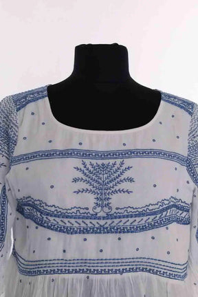Blouse Ba&Sh Manon Blanc en Coton