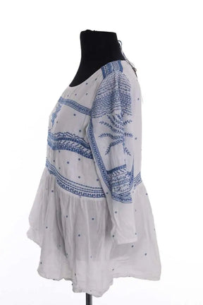 Blouse Ba&Sh Manon Blanc en Coton