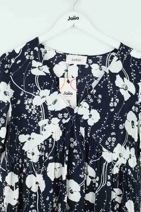 Blouse Ba&Sh Marine en Synthétique