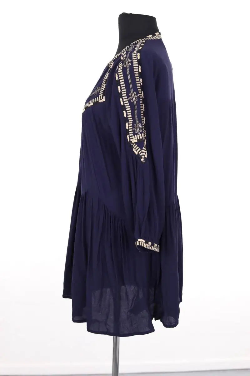 Blouse Ba&Sh Marine en Viscose
