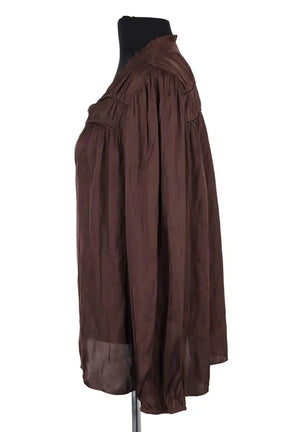 Blouse Ba&Sh Marron en Synthétique