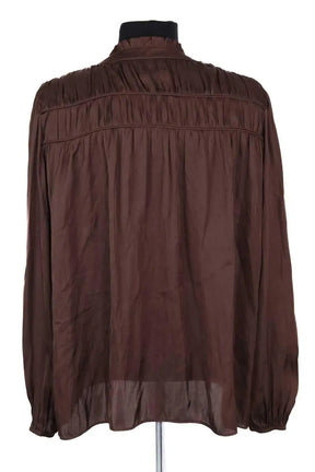 Blouse Ba&Sh Marron en Synthétique