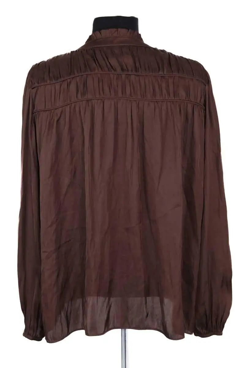 Blouse Ba&Sh Marron en Synthétique