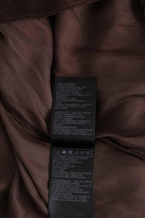 Blouse Ba&Sh Marron en Synthétique