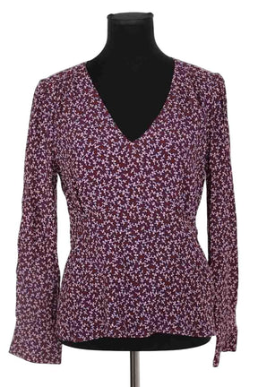 Blouse Bash Marron en Viscose, taille M - Seconde Main