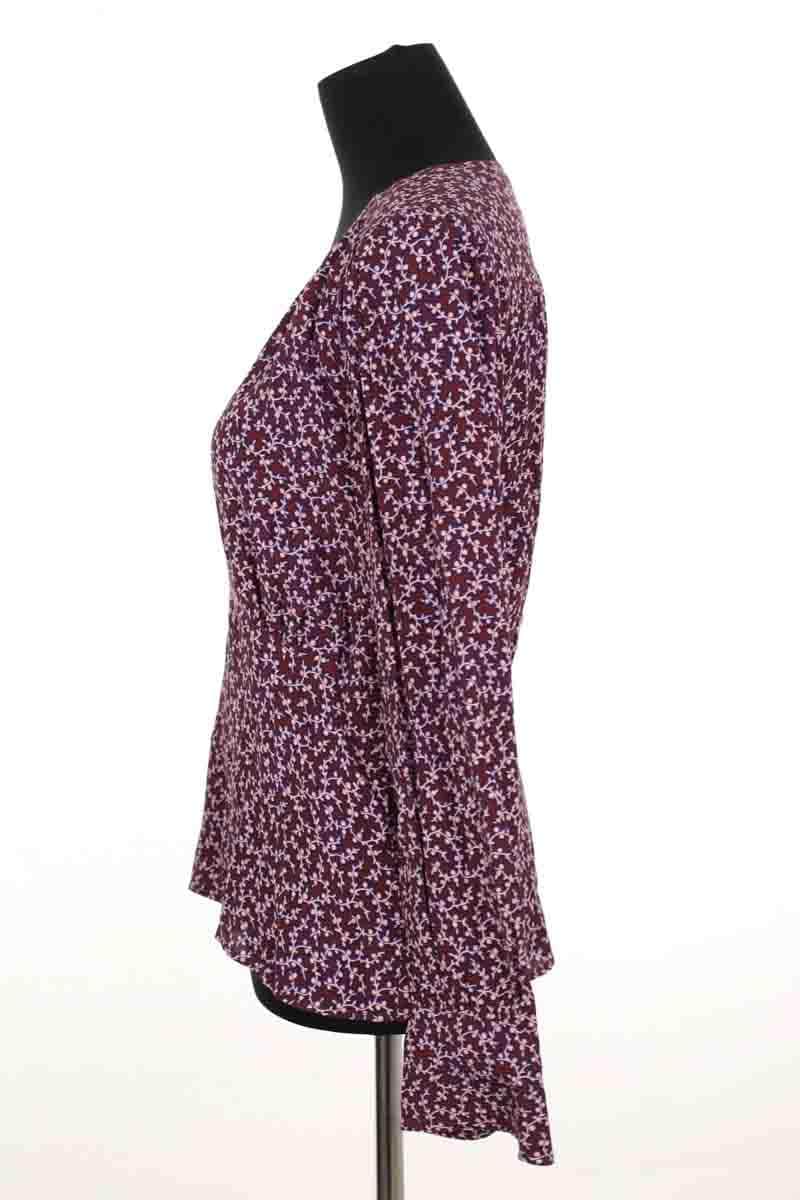 Blouse Bash Marron en Viscose