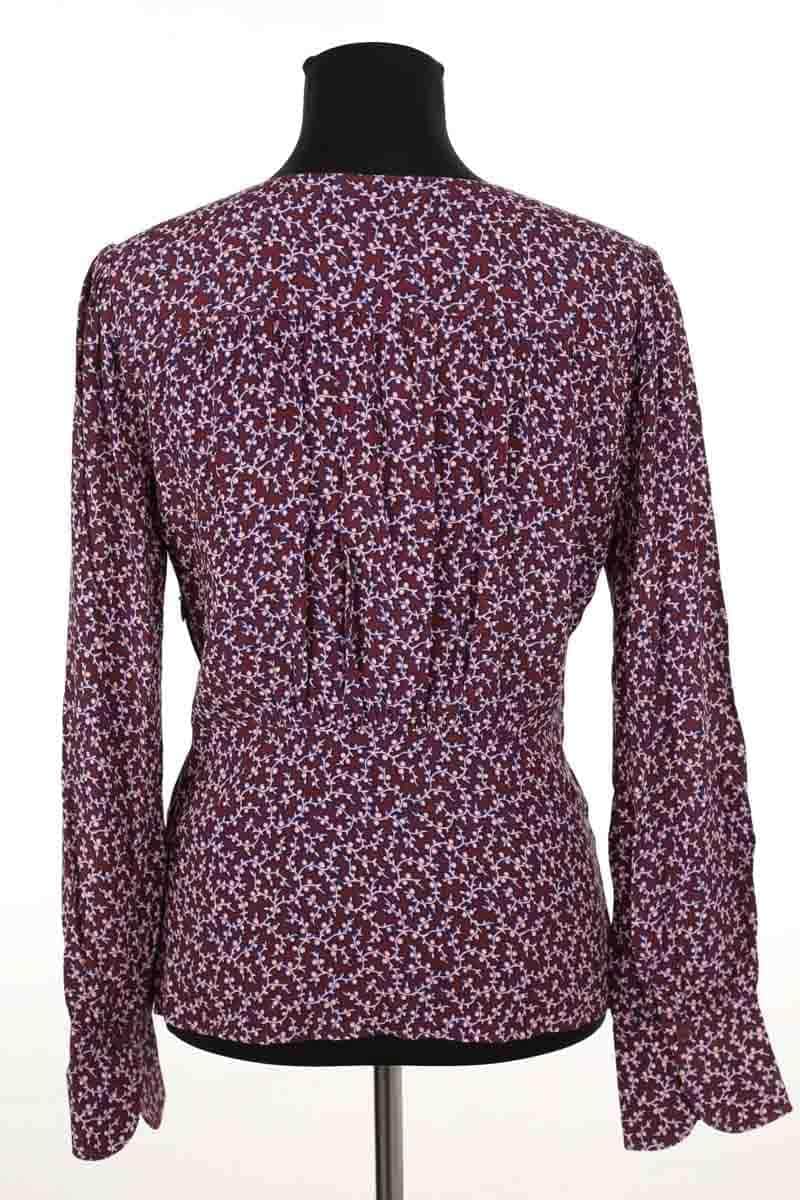 Blouse Bash Marron en Viscose