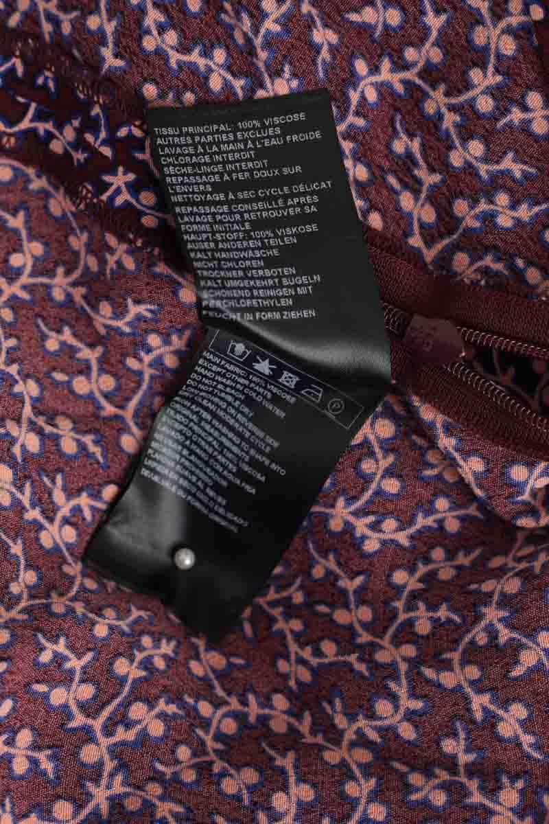Blouse Bash Marron en Viscose