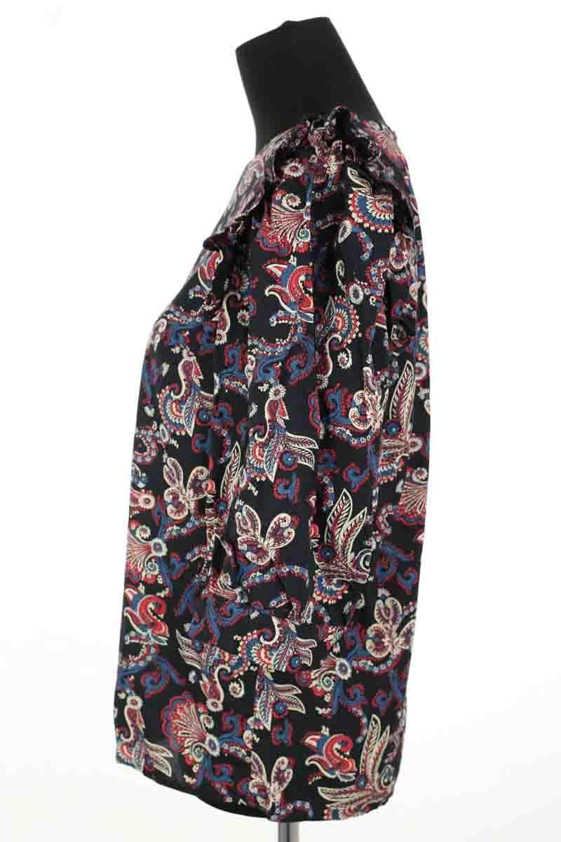 Blouse Bash Multicolore en Coton