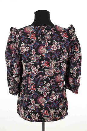 Blouse Bash Multicolore en Coton