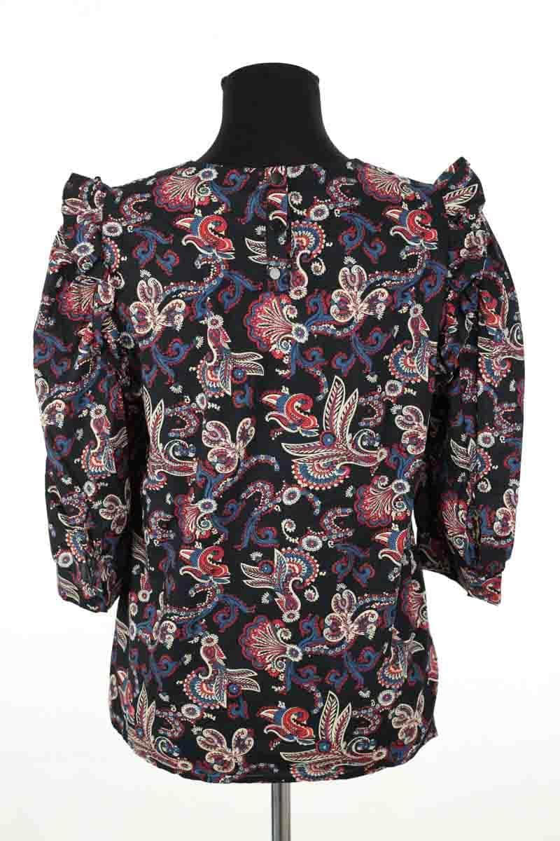 Blouse Bash Multicolore en Coton