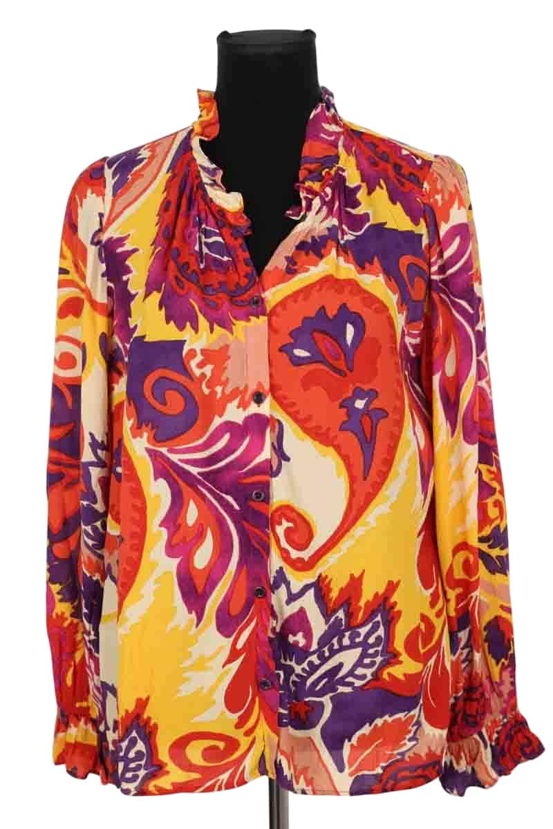 Blouse Bash Multicolore en Viscose, taille S - Seconde Main