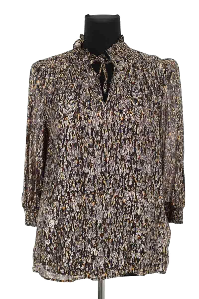 Blouse Bash Multicolore en Viscose, taille S - Seconde Main