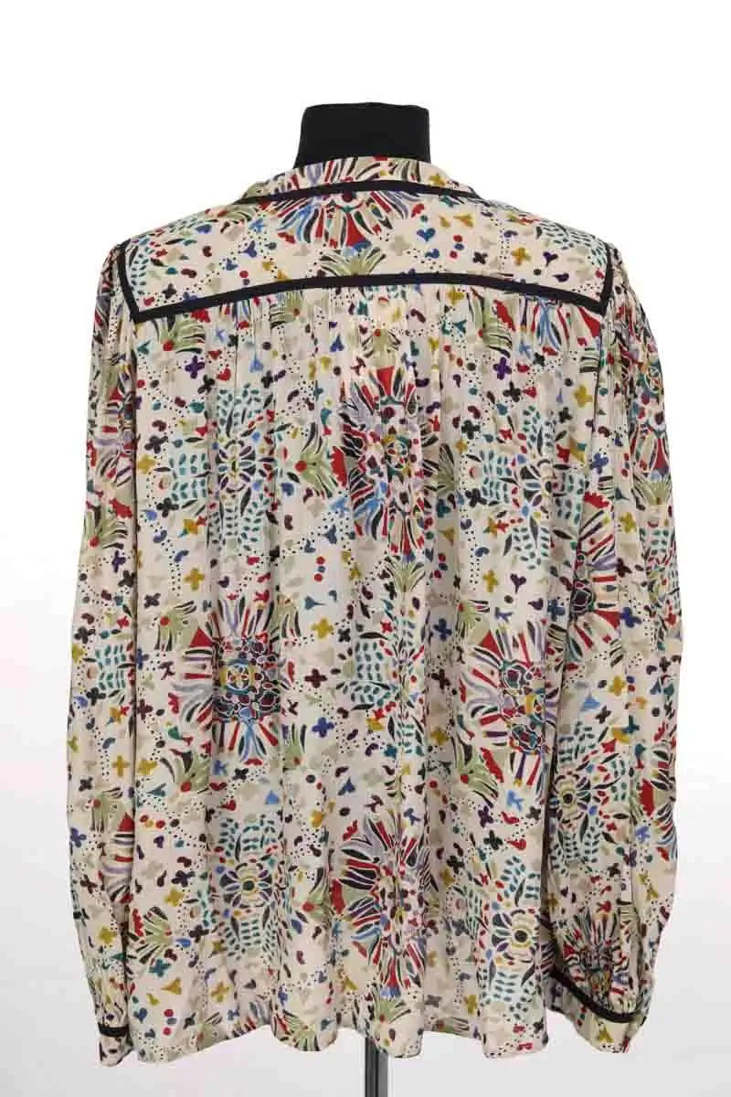 Blouse Ba&Sh Multicolore en Viscose