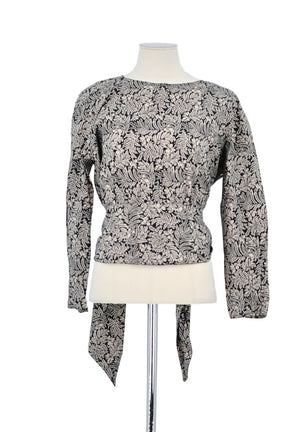 Blouse Bash Noir en Coton, taille M - Seconde Main