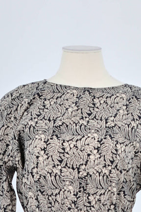 Blouse Bash Noir en Coton