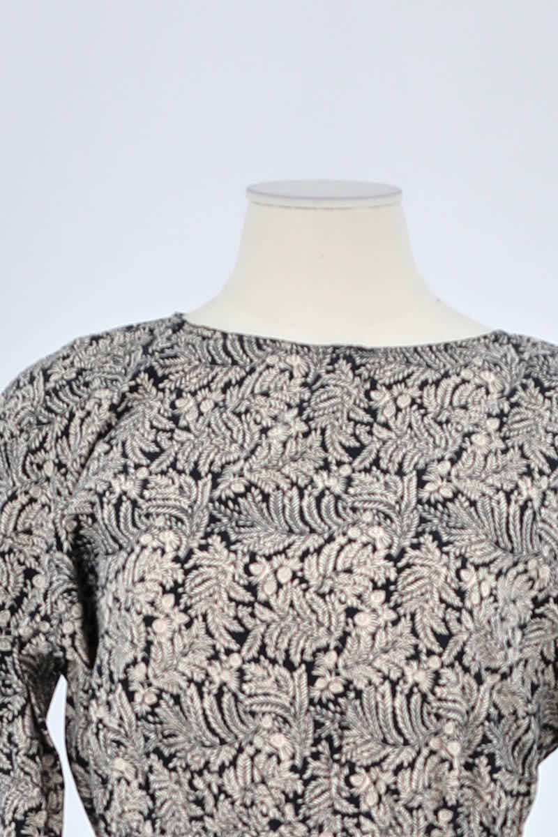 Blouse Bash Noir en Coton