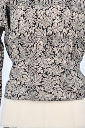 Blouse Bash Noir en Coton