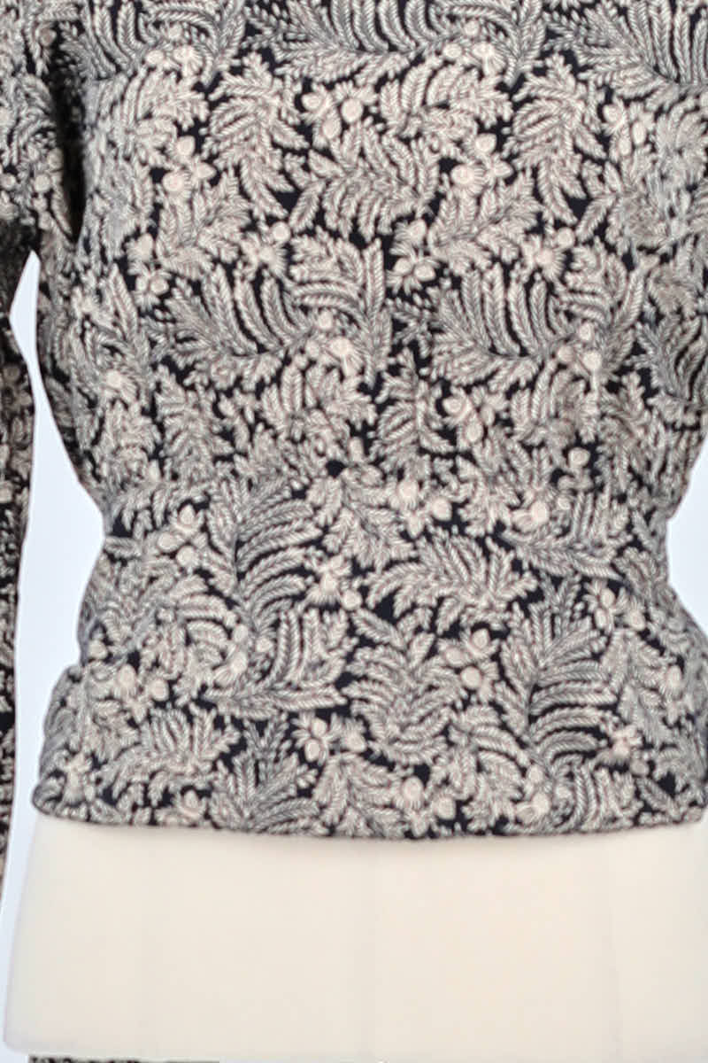 Blouse Bash Noir en Coton