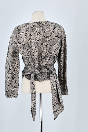 Blouse Bash Noir en Coton