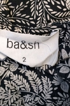 Blouse Bash Noir en Coton
