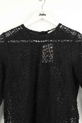 Blouse Ba&Sh Noir en Coton