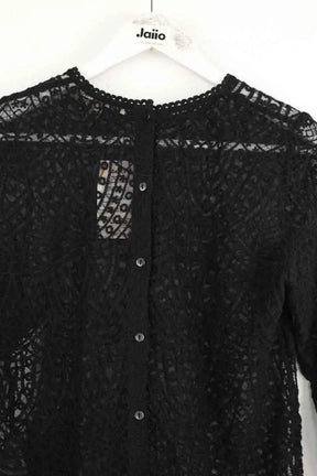 Blouse Ba&Sh Noir en Coton