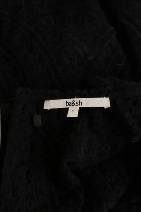 Blouse Ba&Sh Noir en Coton