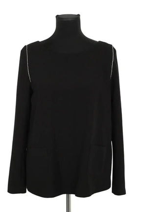 Blouse Ba&Sh Noir en Polyester, taille M - Seconde Main