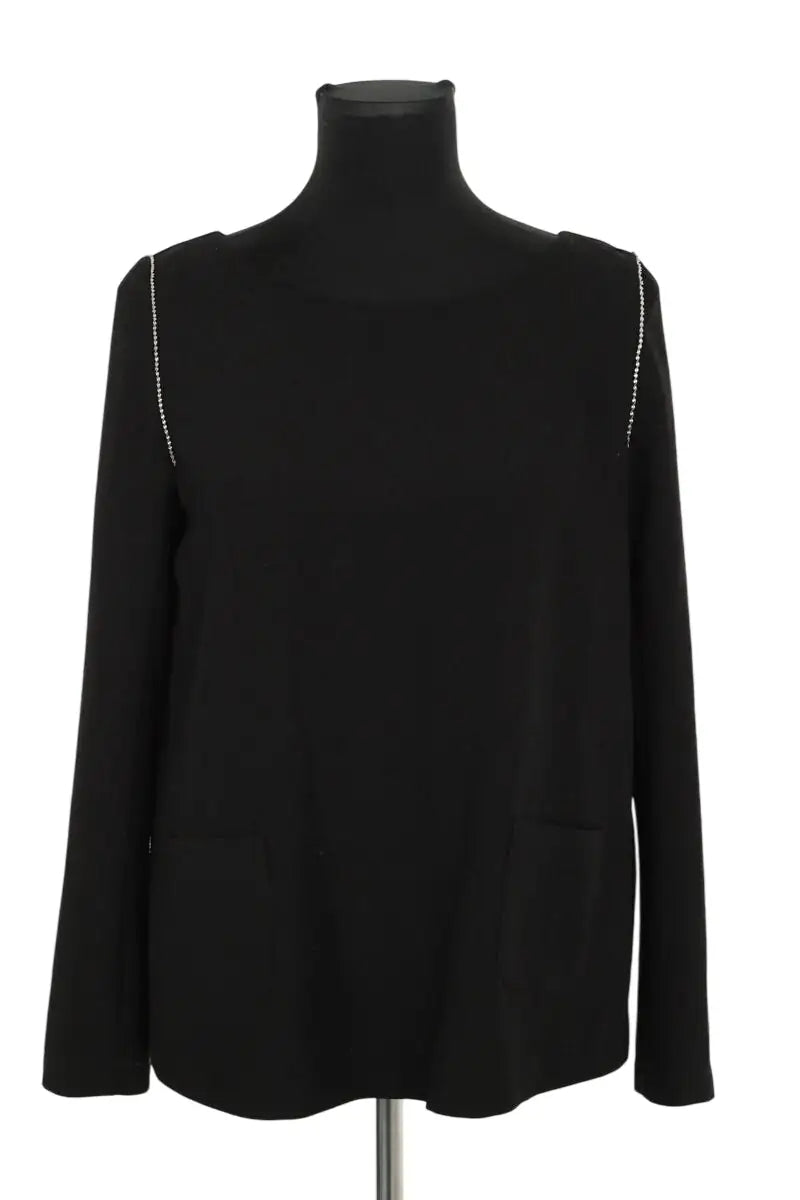 Blouse Ba&Sh Noir en Polyester, taille M - Seconde Main