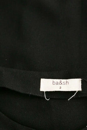 Blouse Ba&Sh Noir en Polyester