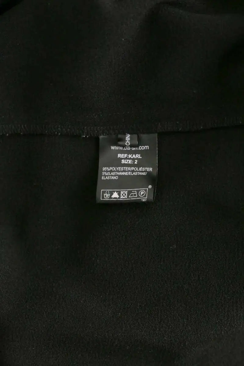 Blouse Ba&Sh Noir en Polyester