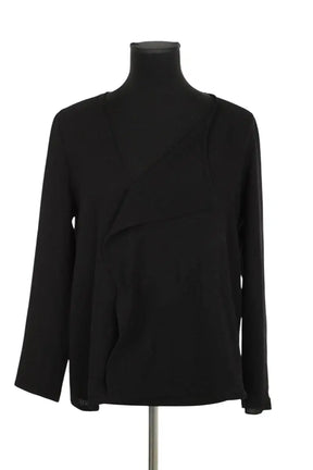 Blouse Ba&Sh Noir en Polyester, taille M - Seconde Main