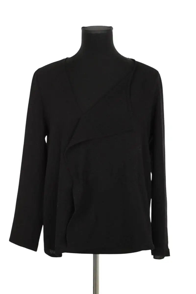 Blouse Ba&Sh Noir en Polyester, taille M - Seconde Main