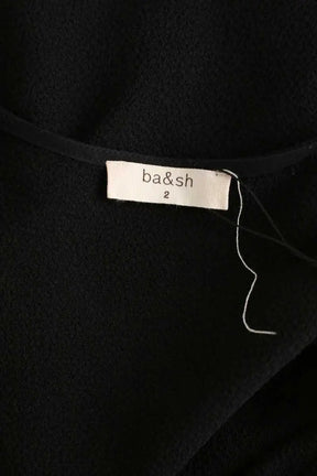 Blouse Ba&Sh Noir en Polyester