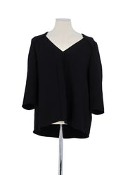 Blouse Bash Noir en Polyester, taille S - Seconde Main