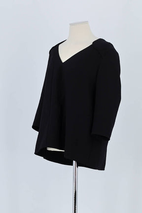 Blouse Bash Noir en Polyester