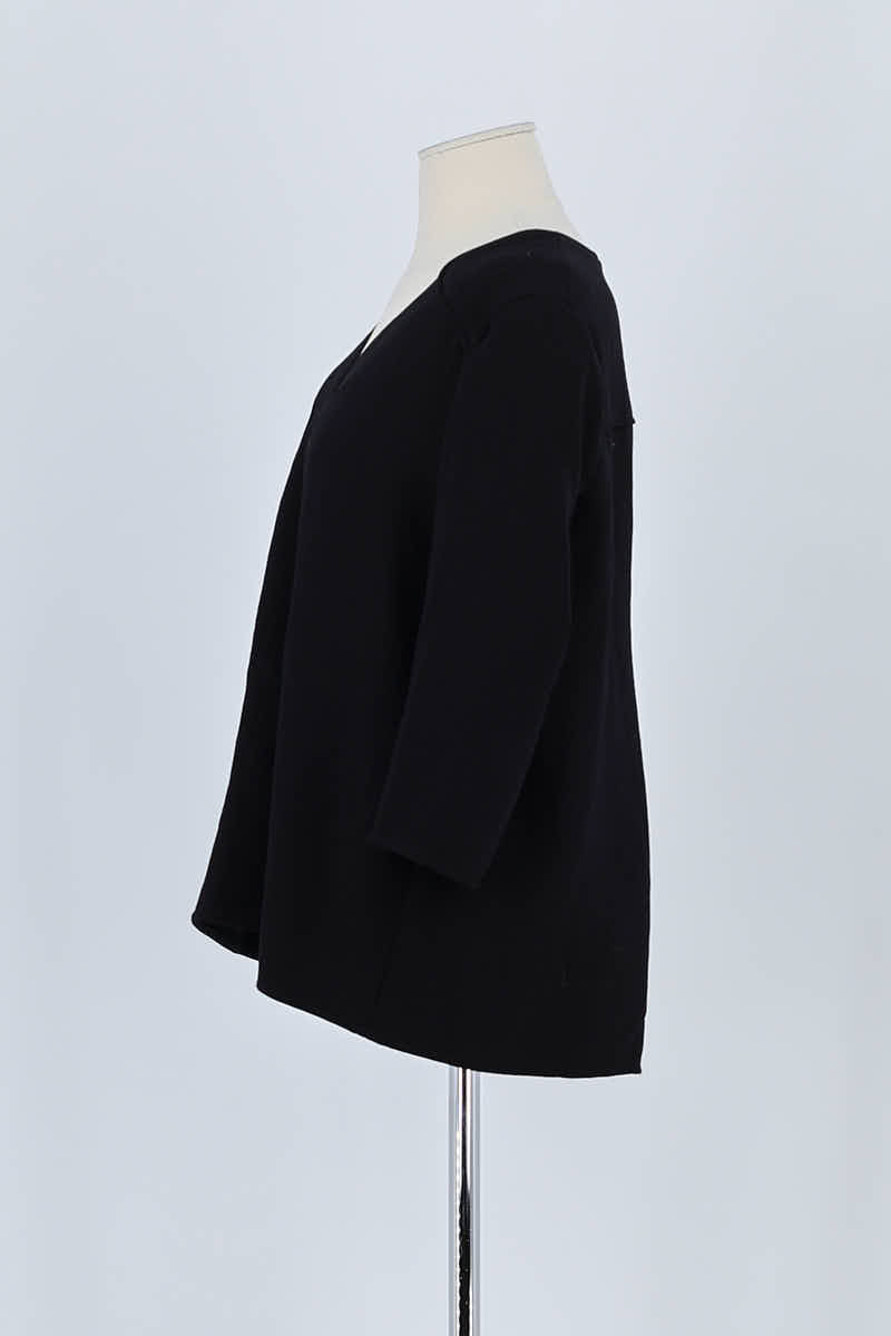 Blouse Bash Noir en Polyester