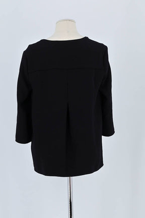 Blouse Bash Noir en Polyester