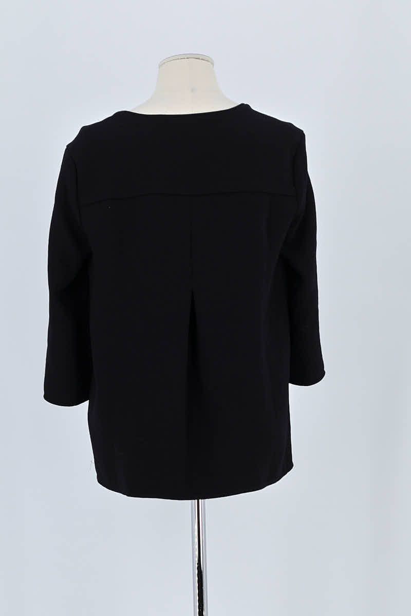 Blouse Bash Noir en Polyester