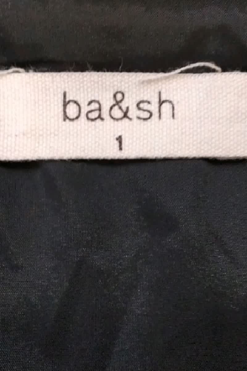 Blouse Bash Noir en Polyester