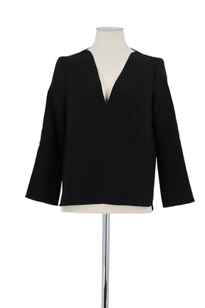 Blouse Bash Noir en Polyester, taille XS - Seconde Main