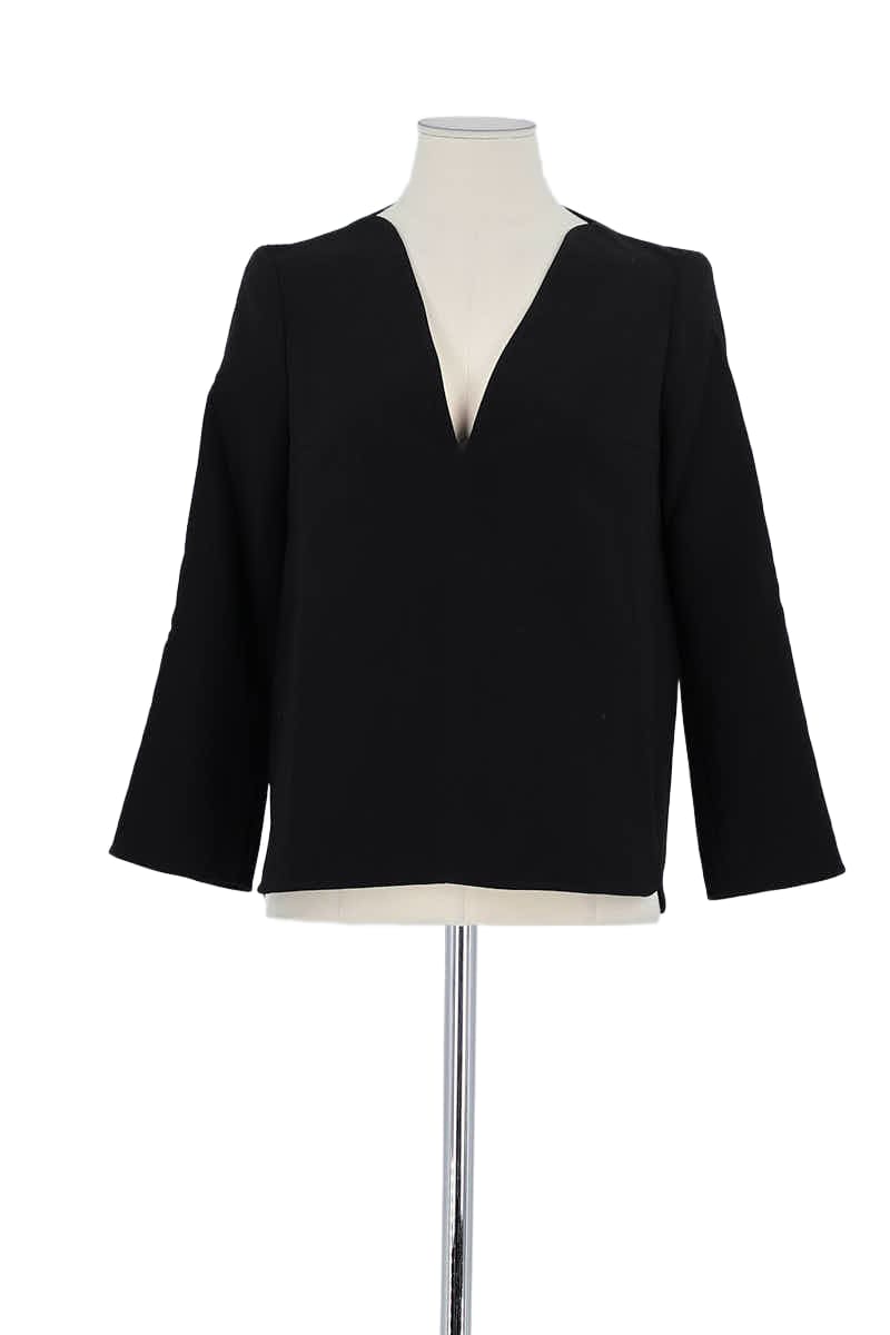Blouse Bash Noir en Polyester, taille XS - Seconde Main