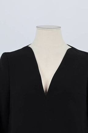 Blouse Bash Noir en Polyester